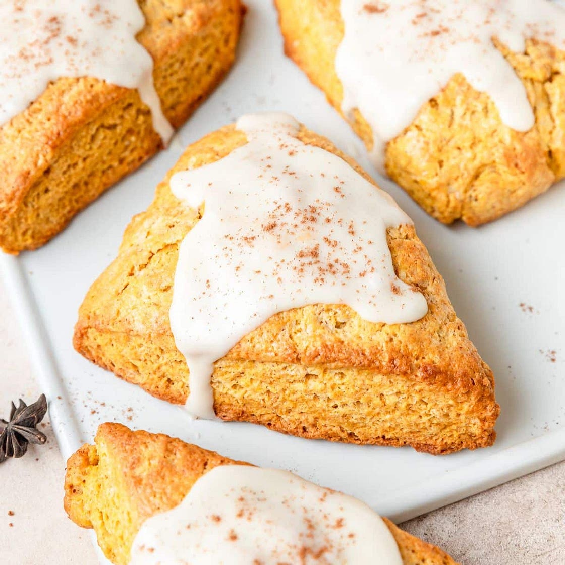 Pumpkin Scones