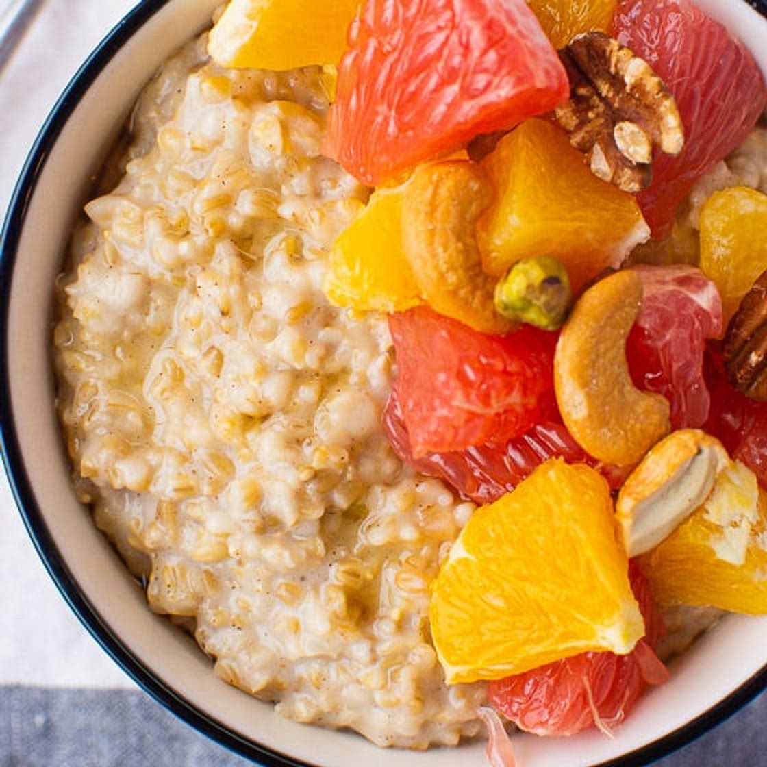 Instant Pot Steel Cut Oats