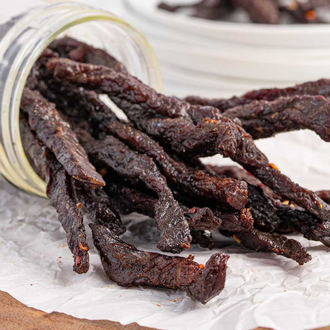 Air Fryer Beef Jerky