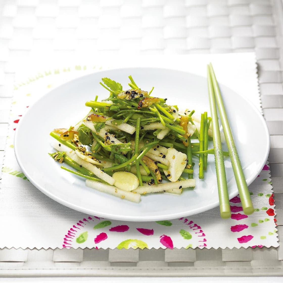 미나리배채버무리 만드는 법