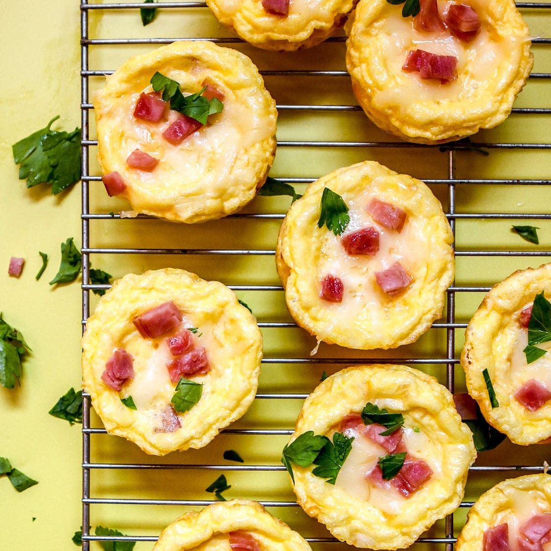 20-Min Crustless Muffin Tin Quiche
