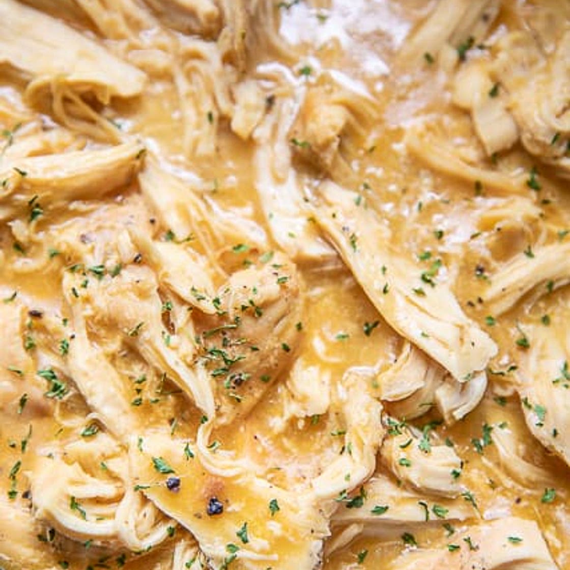 Crockpot Chicken & Gravy