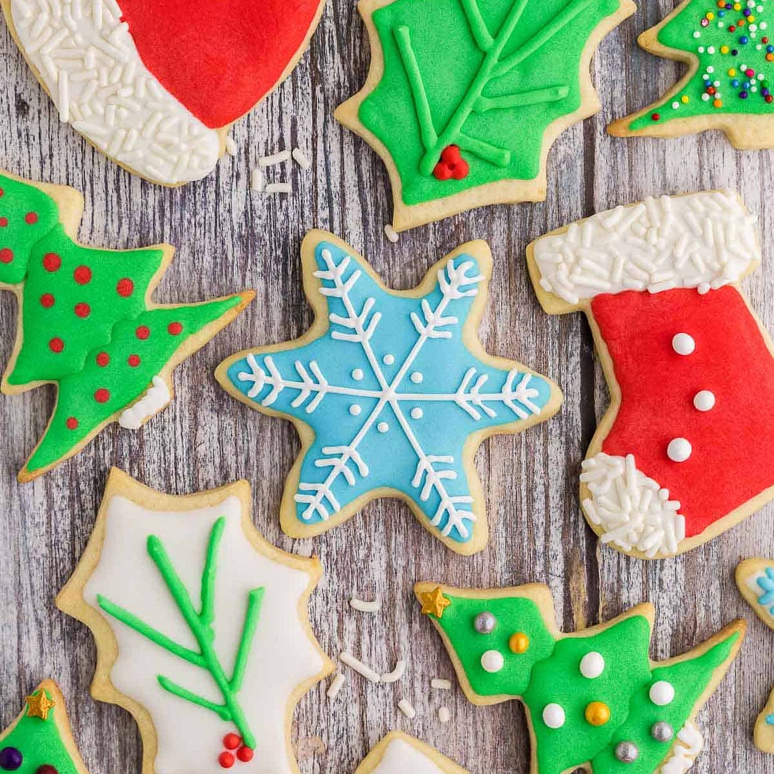 Christmas Sugar Cookies