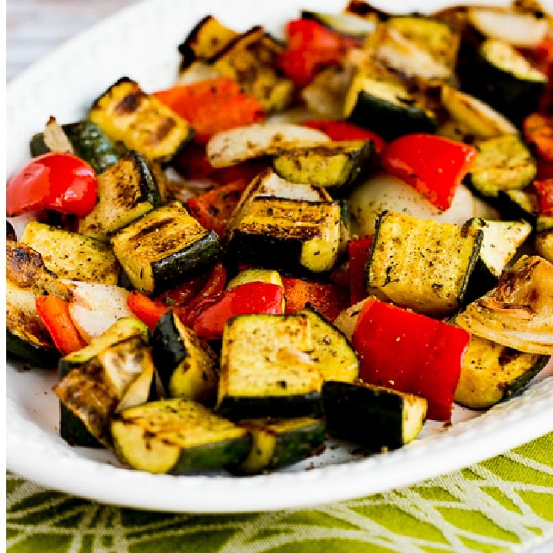 Easy Grilled Vegetables
