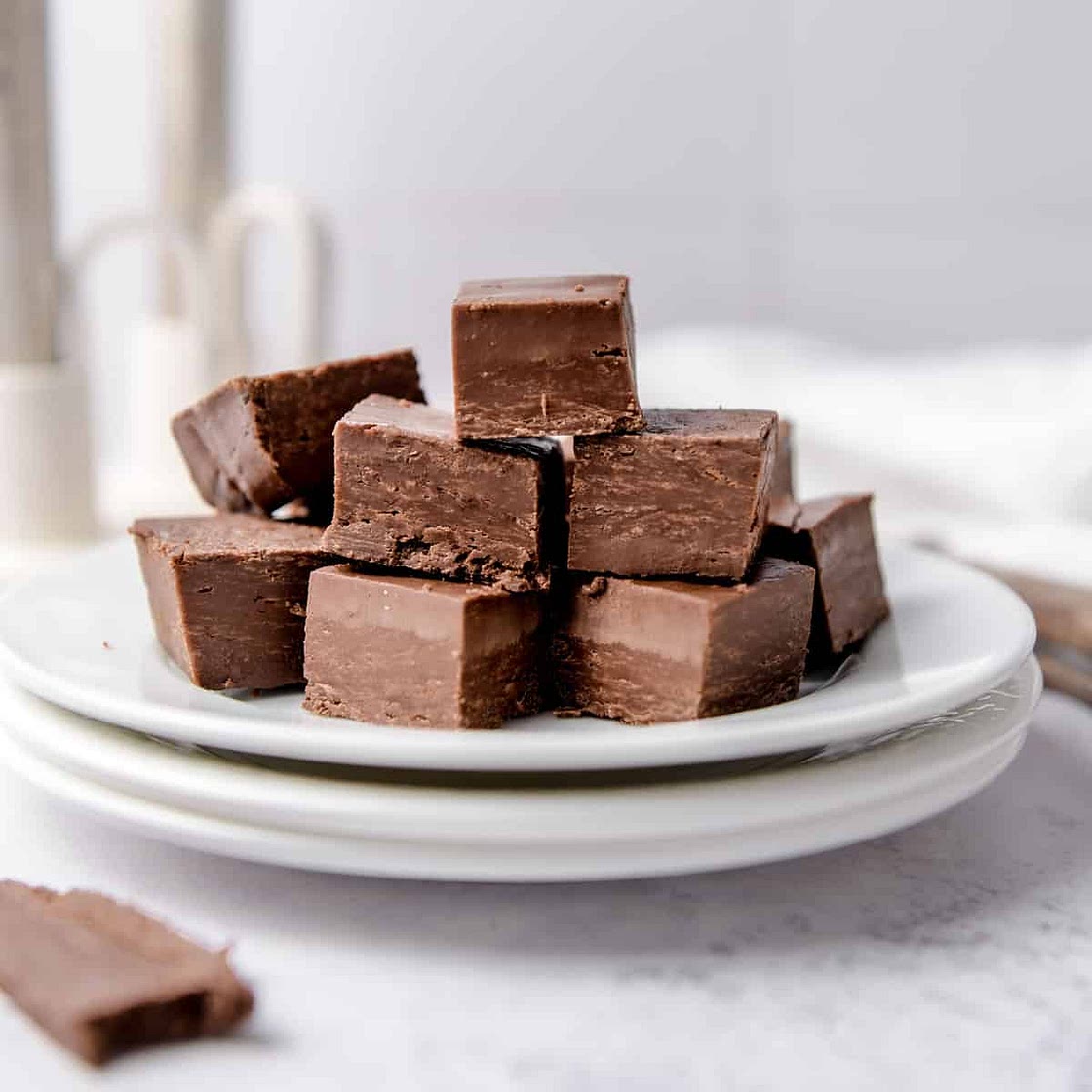 2 Ingredient Fudge