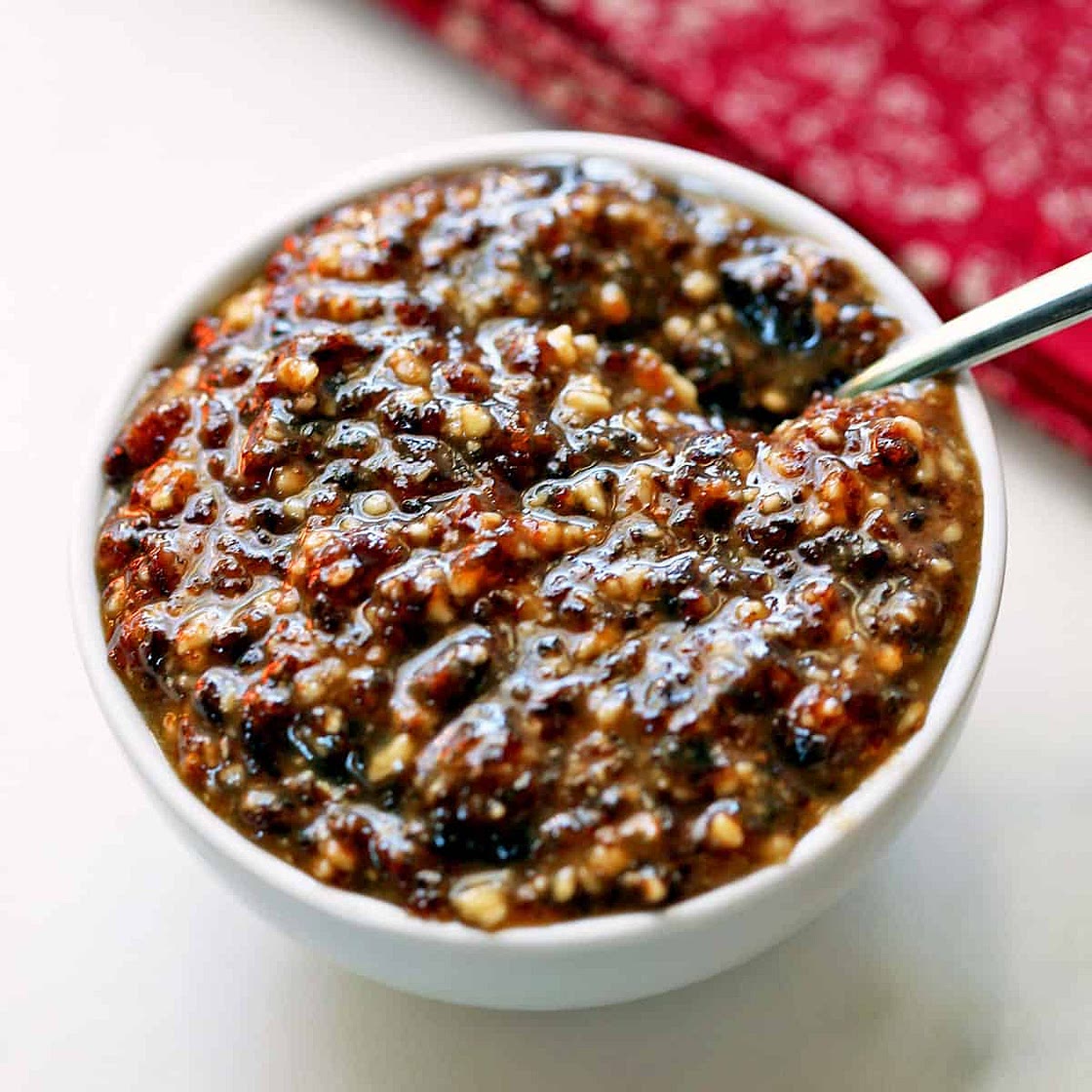 Charoset Recipe (No Apples)