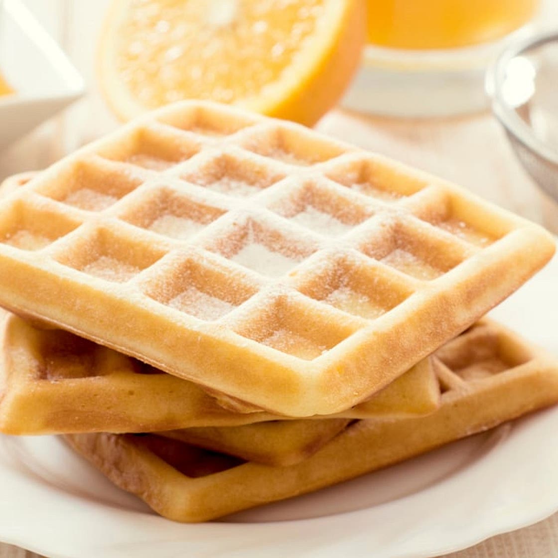 Les gaufres rapides