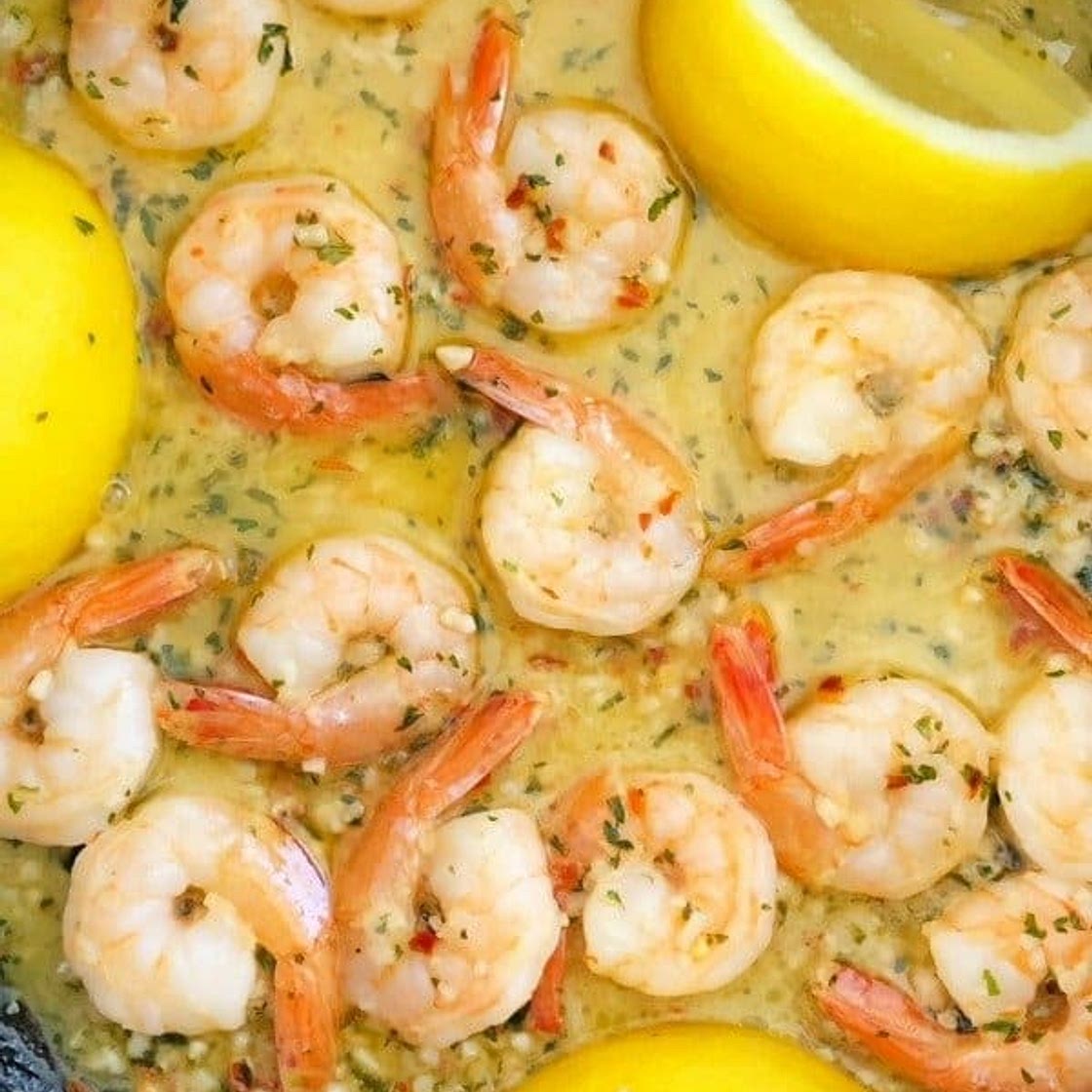 Lemon Garlic Butter Shrimp