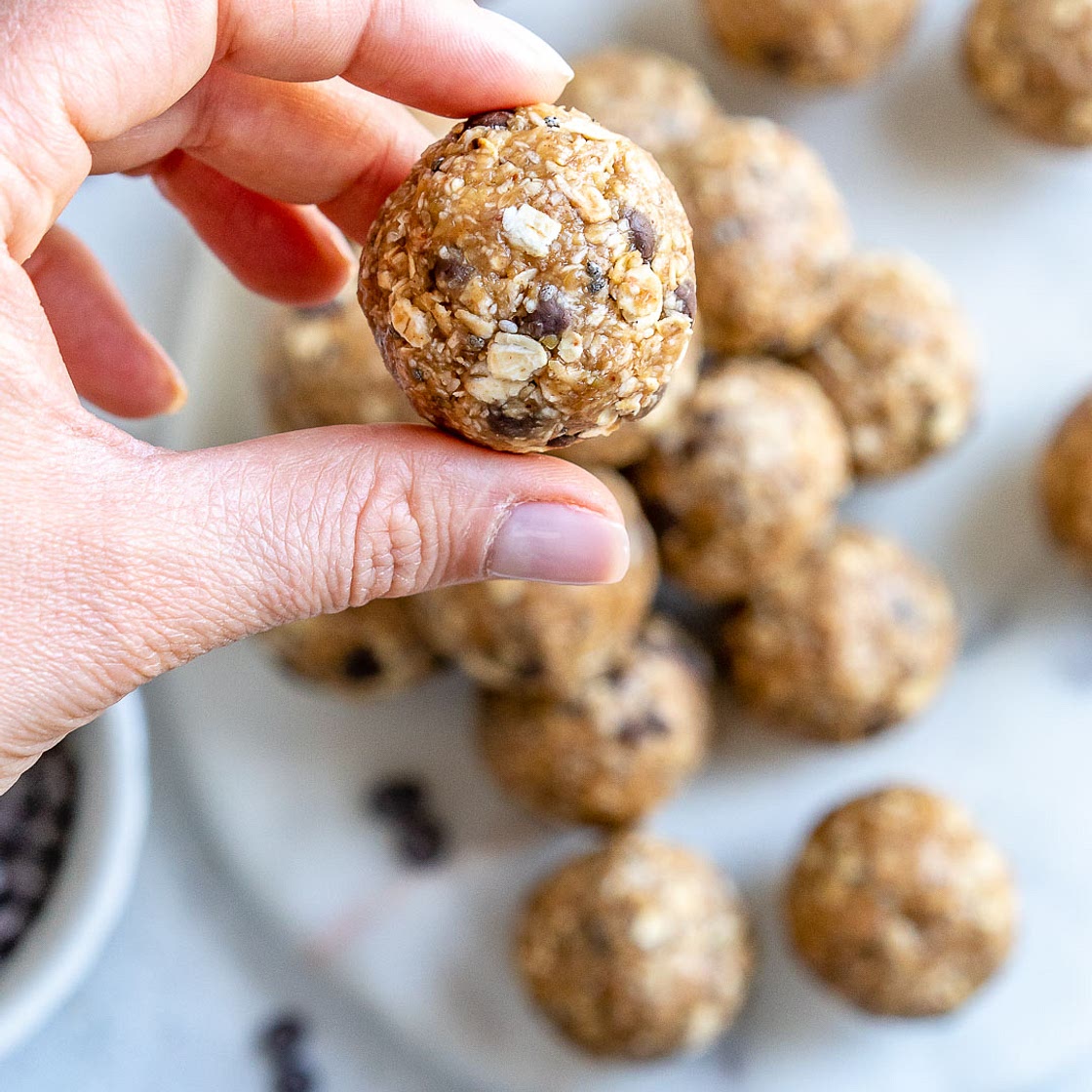 No-Bake Energy Balls