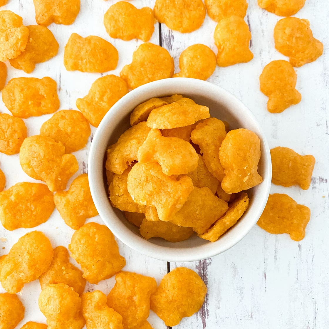 Homemade Gluten Free Goldfish