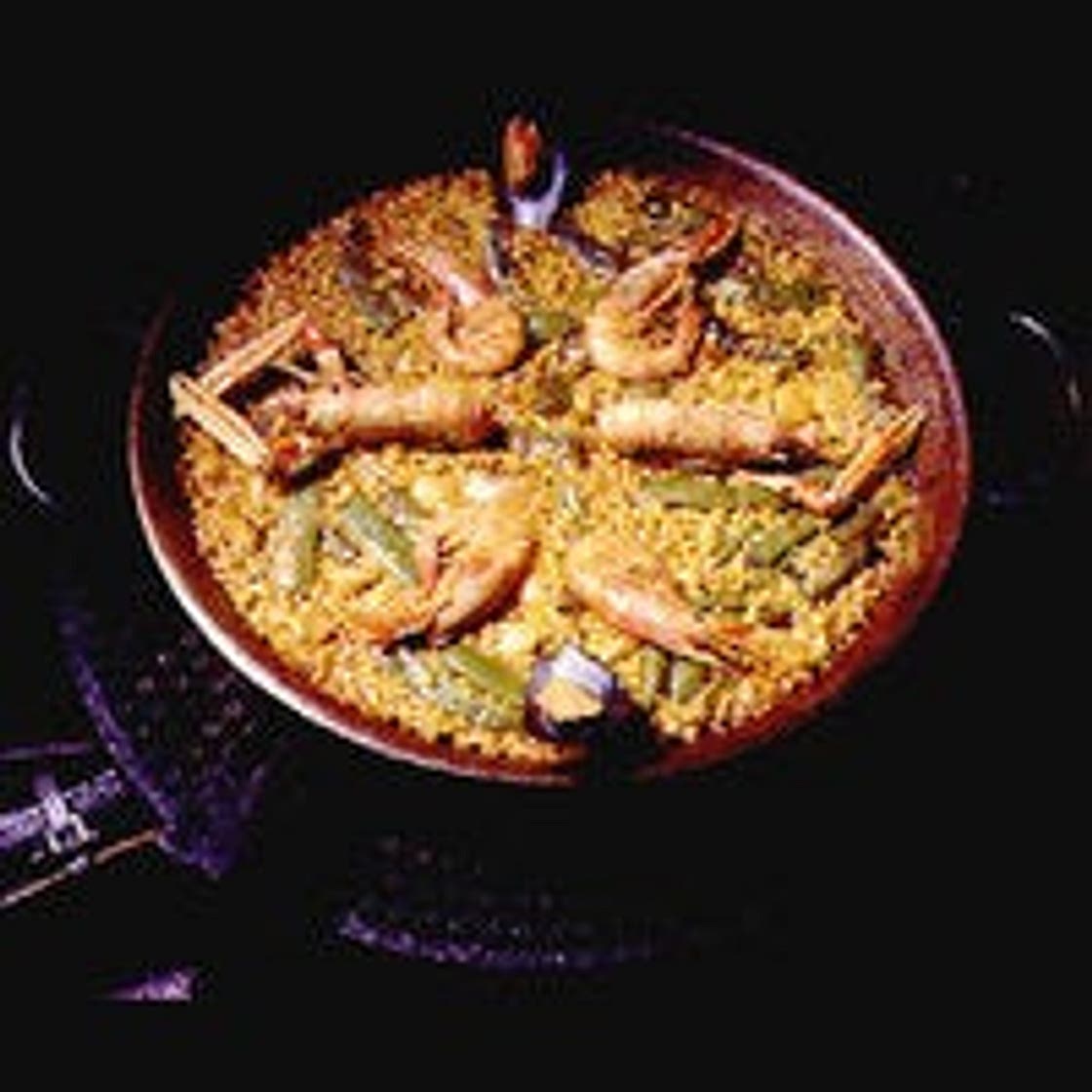Shellfish Paella