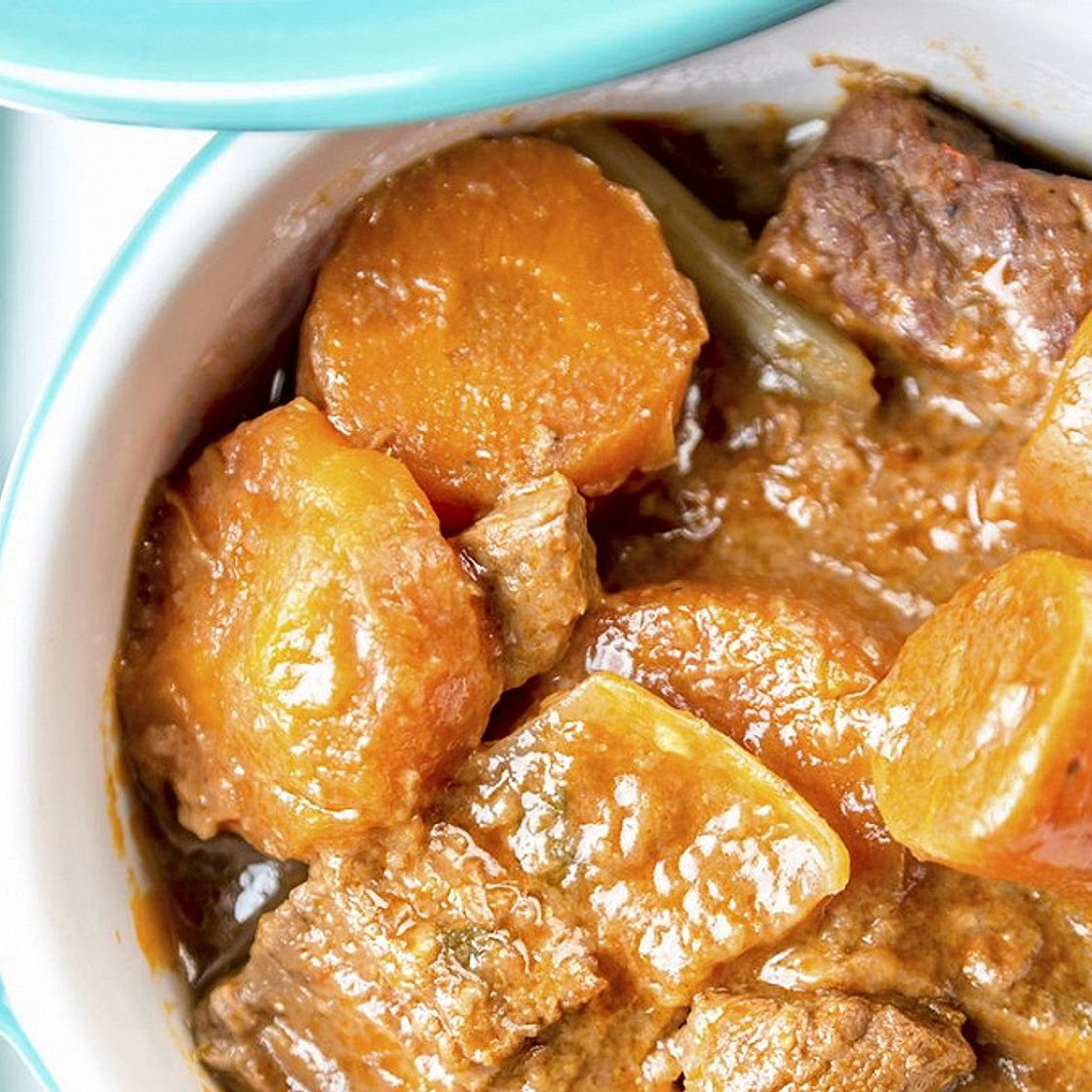 Bœuf bourguignon au Cookeo