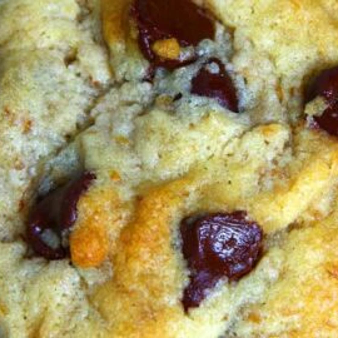 Eggless Chocolate Chip Cookies