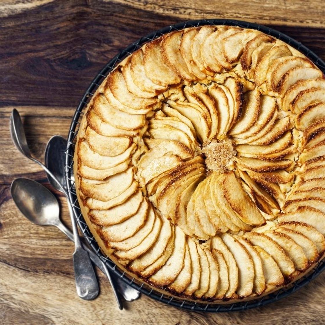 Tarte aux pommes