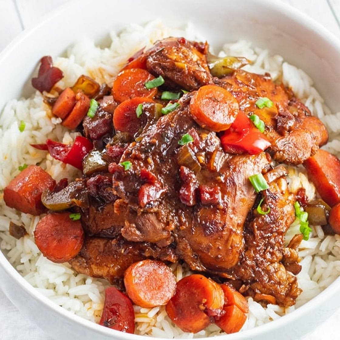 Jamaican Brown Stew Chicken