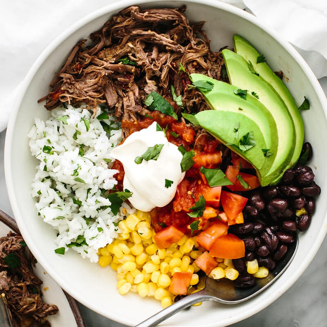 Barbacoa Burrito Bowl