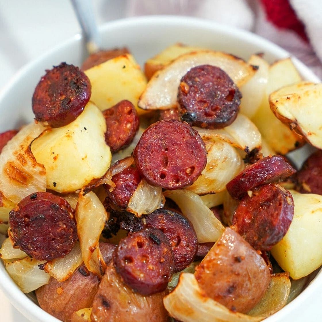 Air Fryer Sausage