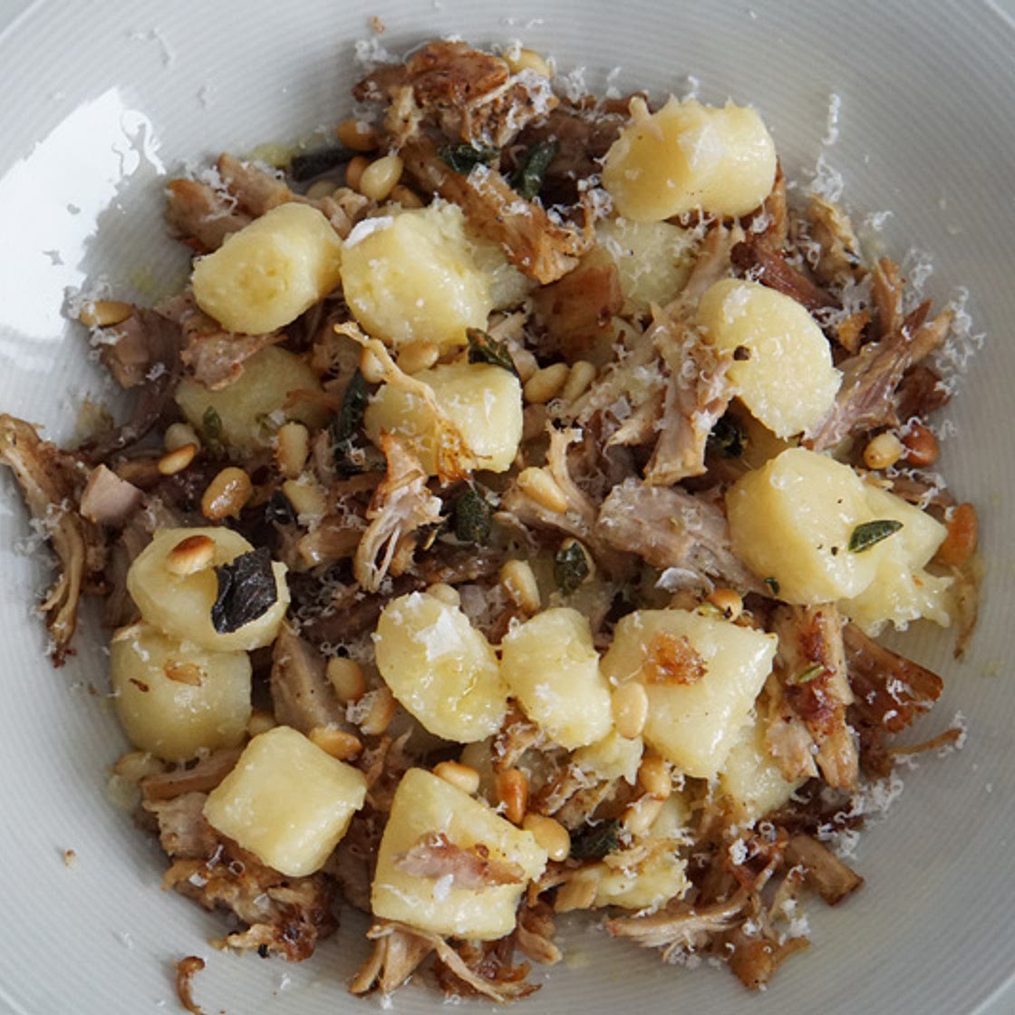 Pulled Pork Gnocchi