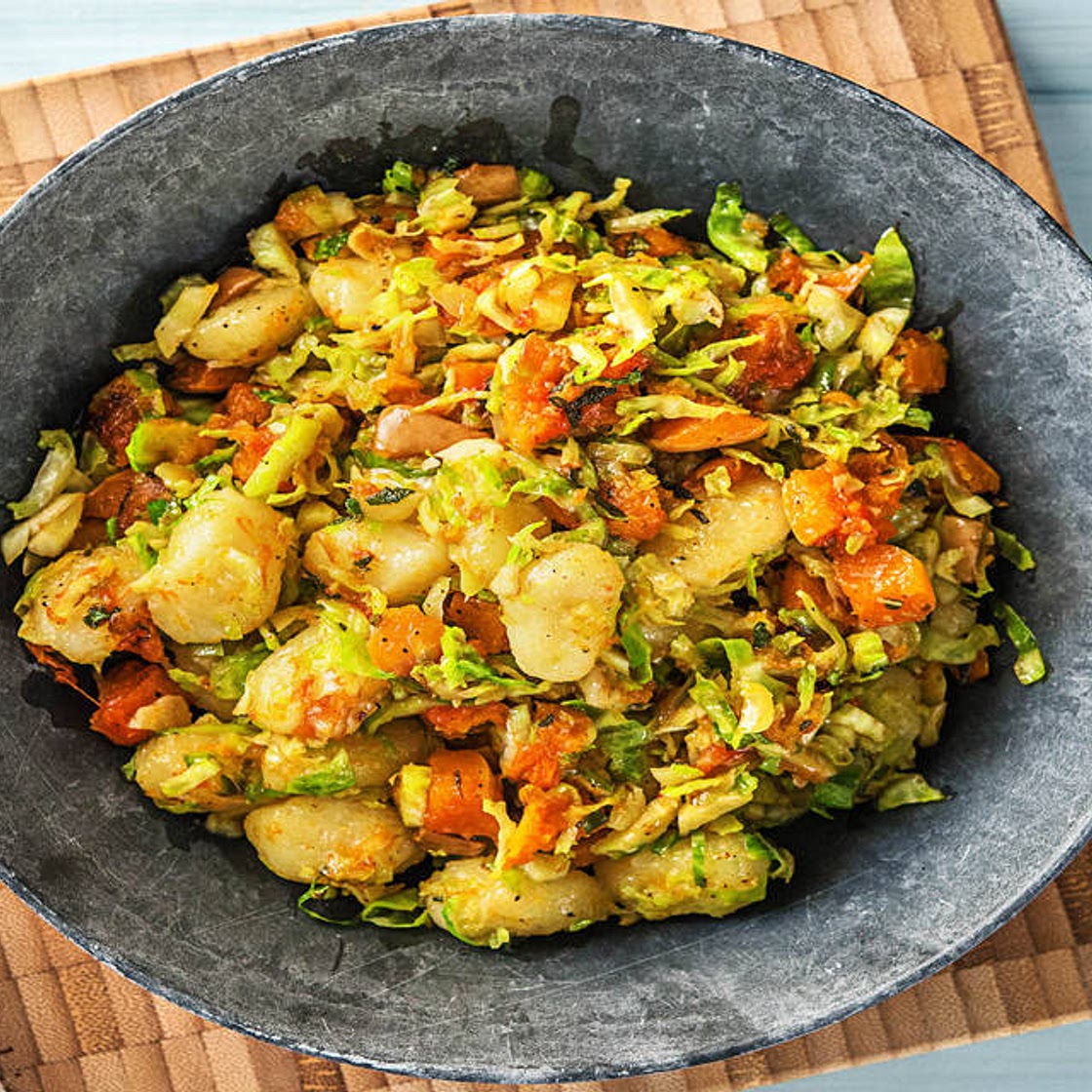 Maple and Brown Butter Gnocchi with Butternut Squash and Sage