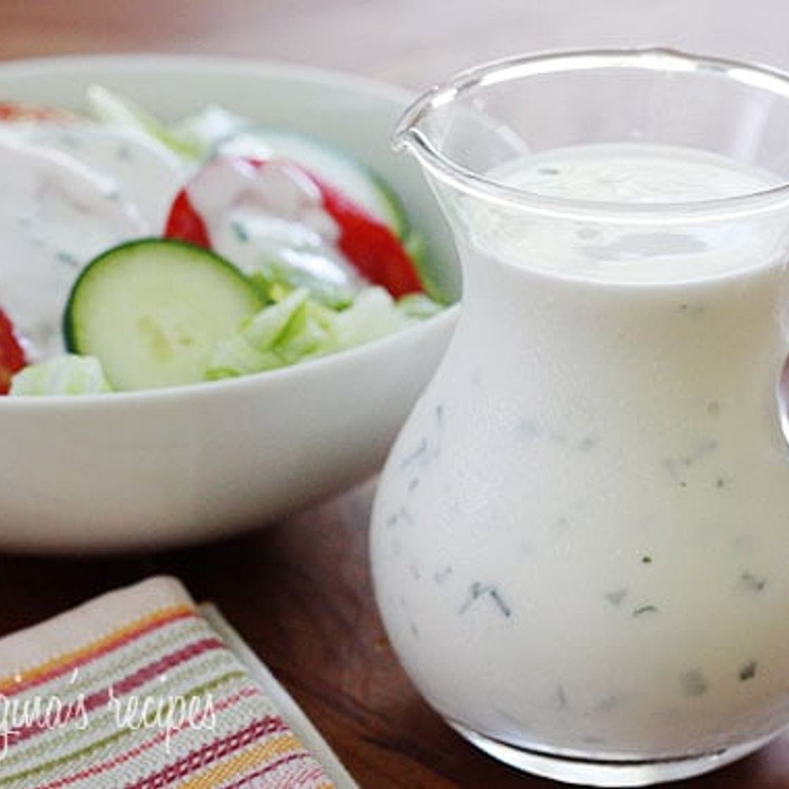 Low-fat Buttermilk Ranch Dressing