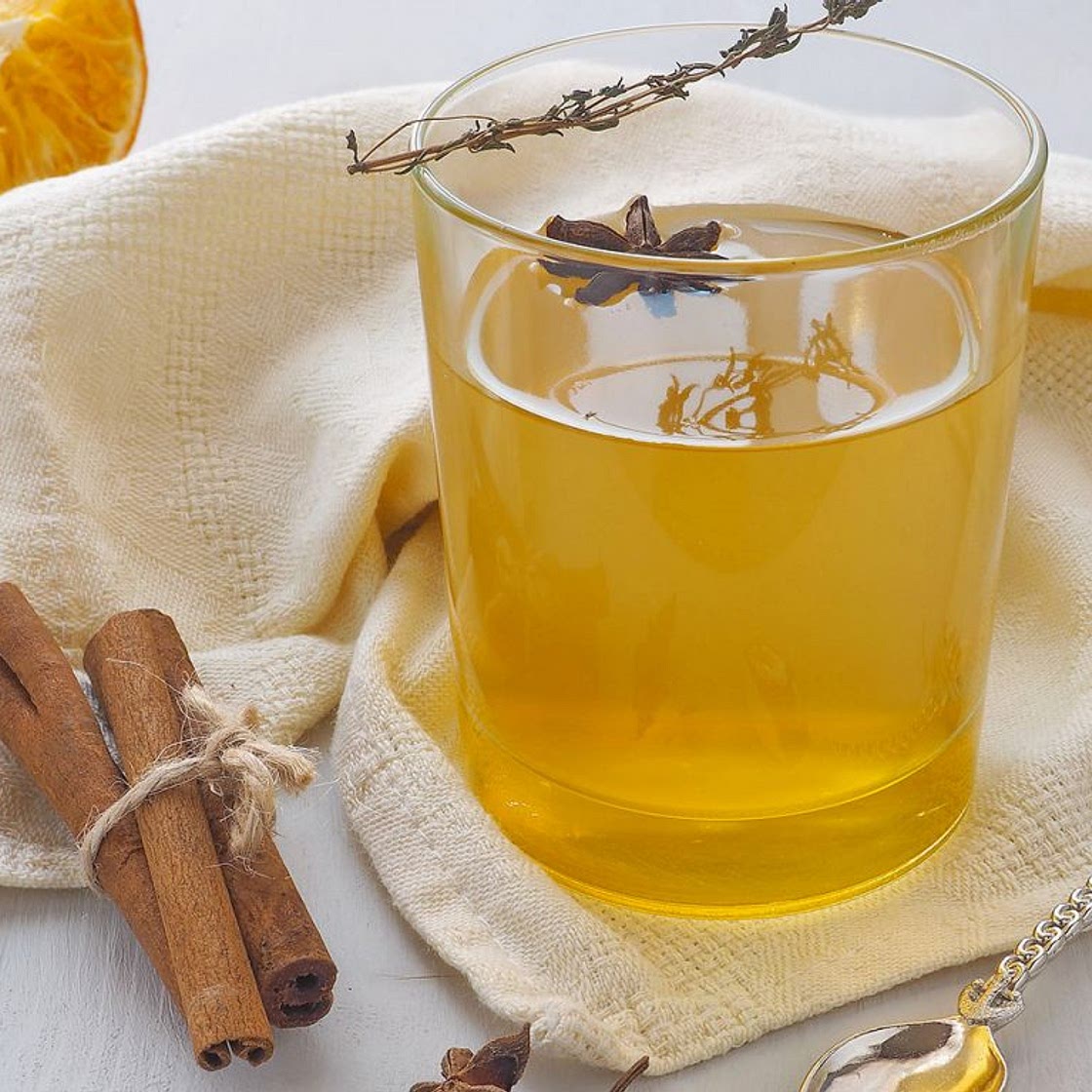 Tisane pour mal de gorge