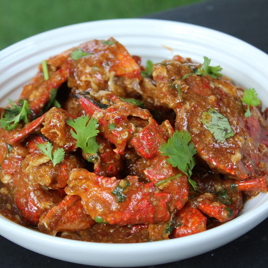 Chilli Crab Recipe | Singaporean Chilli Crab Recipe | Singaporean Crab Recipe