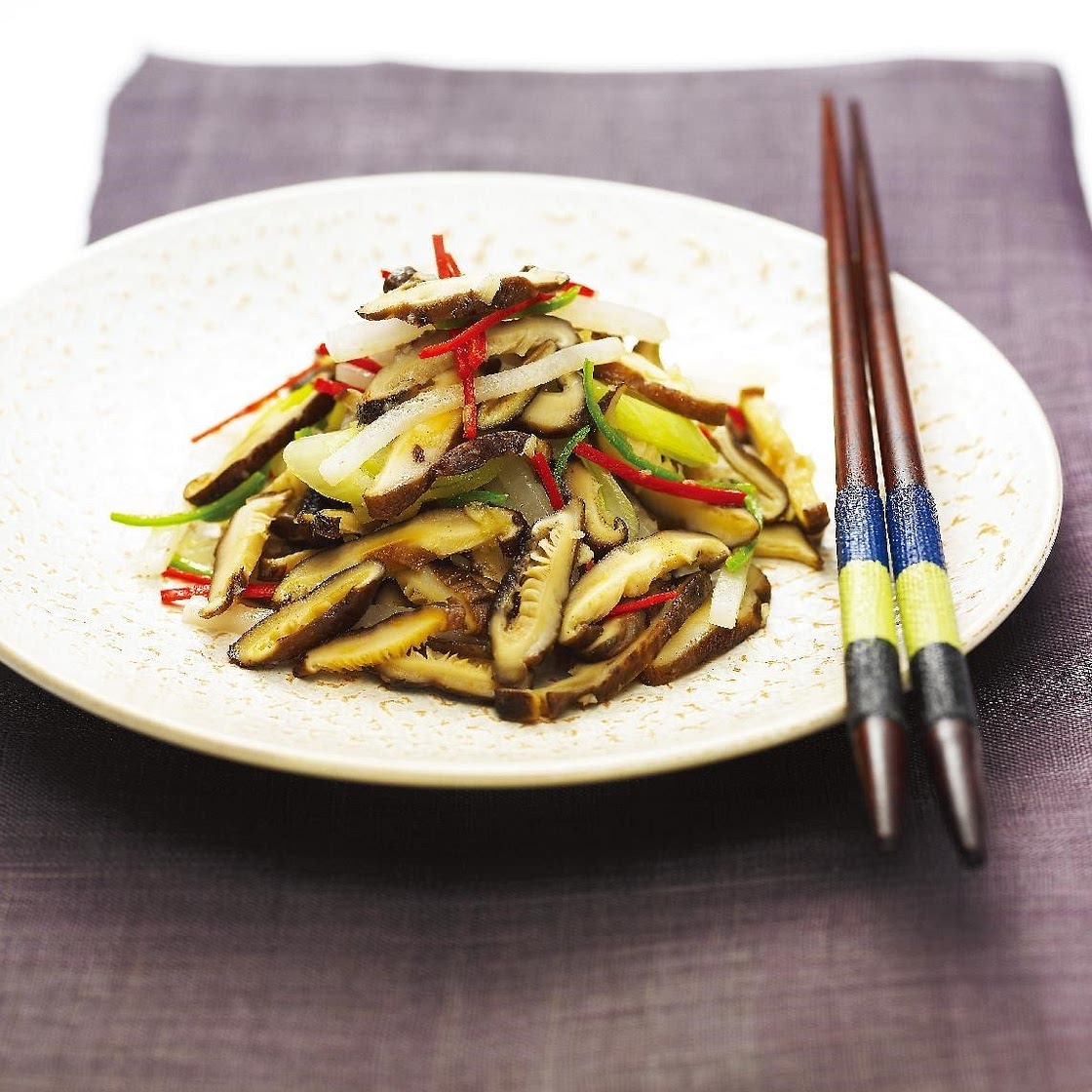 표고버섯무고추볶음 만드는 법