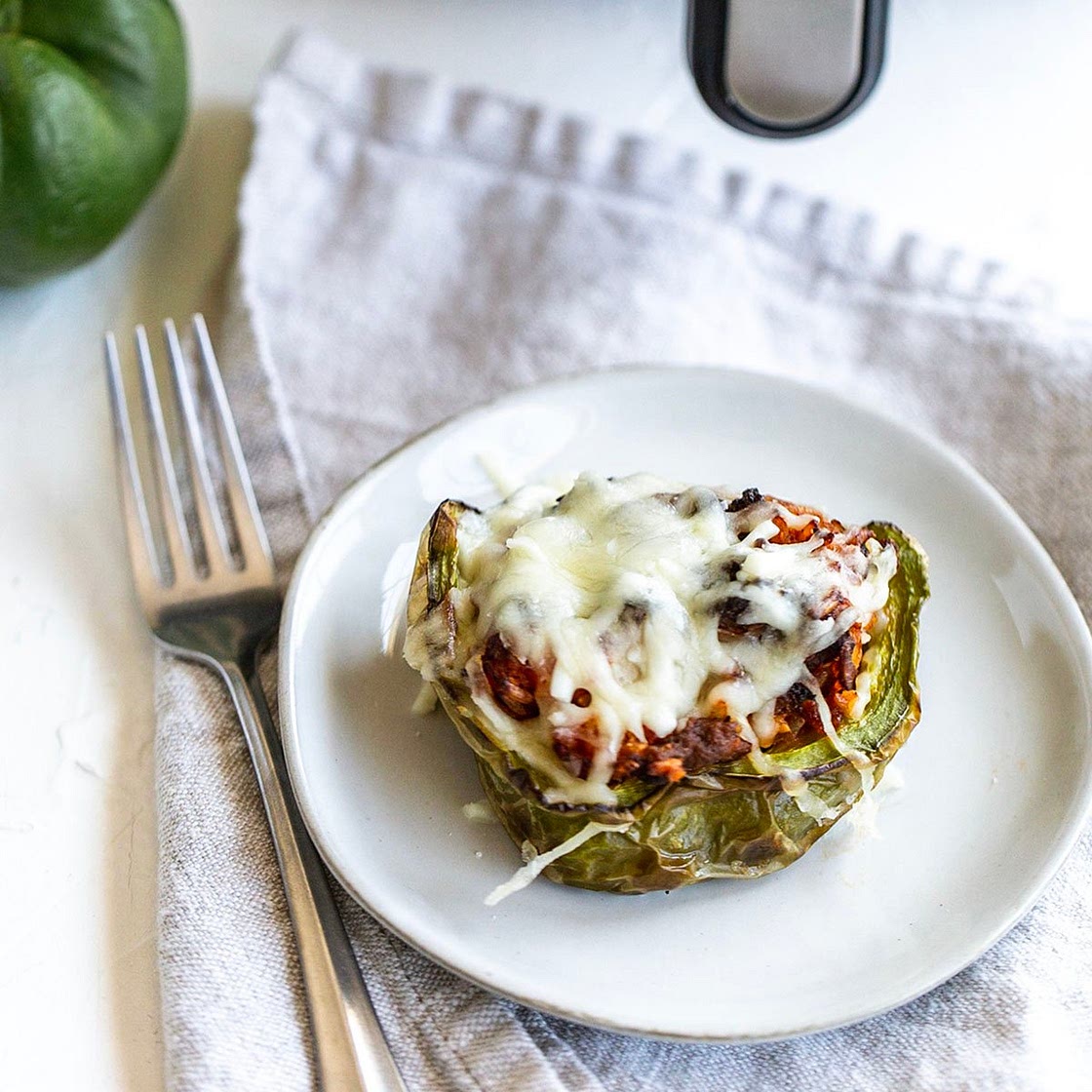 Air Fryer Stuffed Peppers Recipe