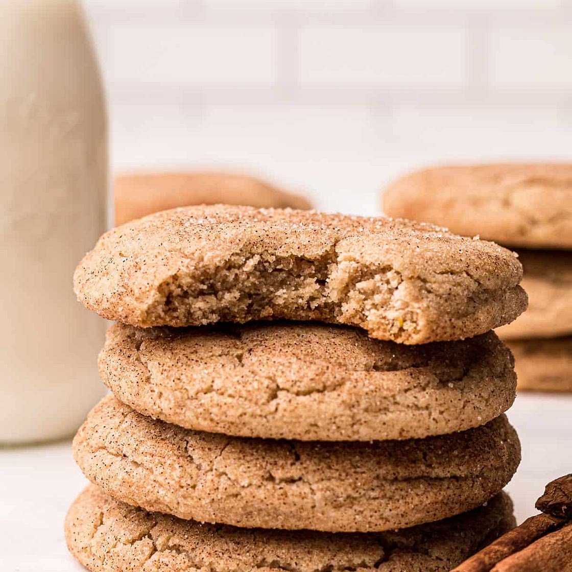 Easy Snickerdoodle Cookies