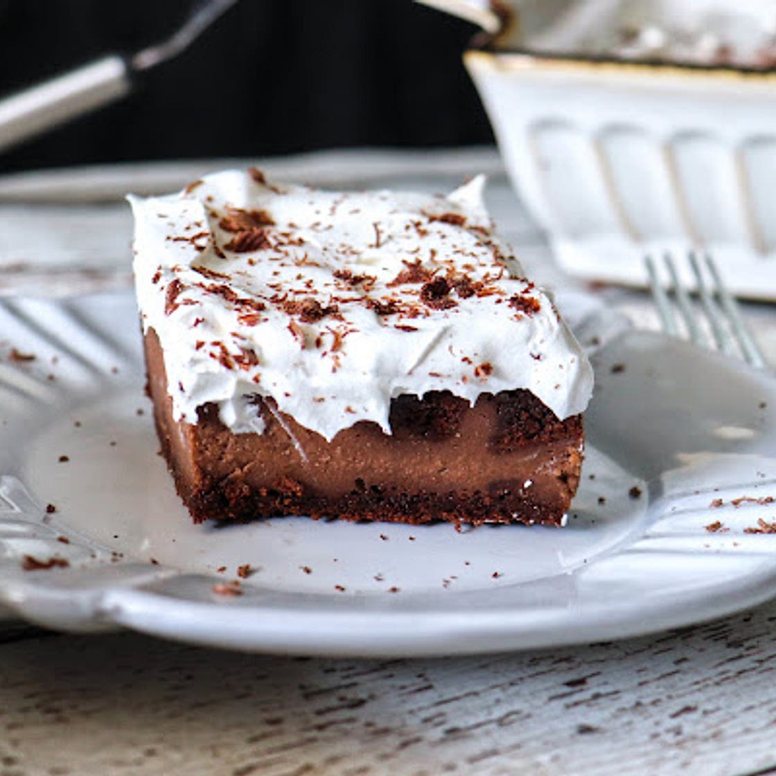 Chocolate Cheesecake Using Cake Mix