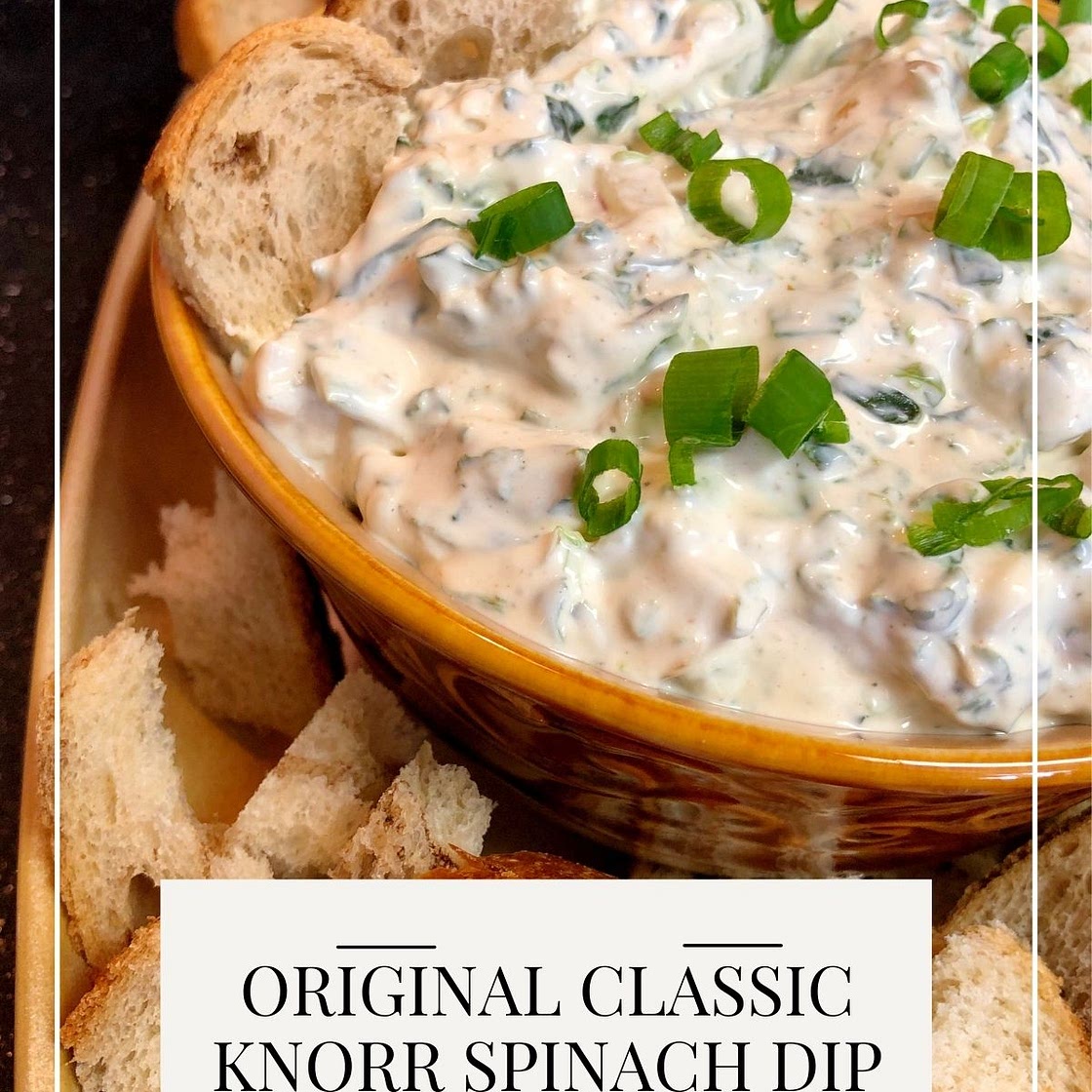 Original Classic Knorr Spinach Dip Recipe
