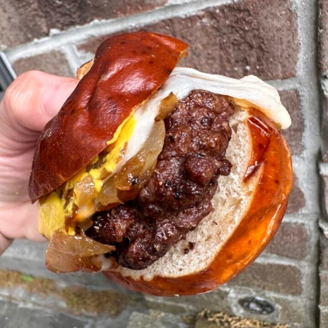 Cheesy Beef Sliders with Caramelized Onions