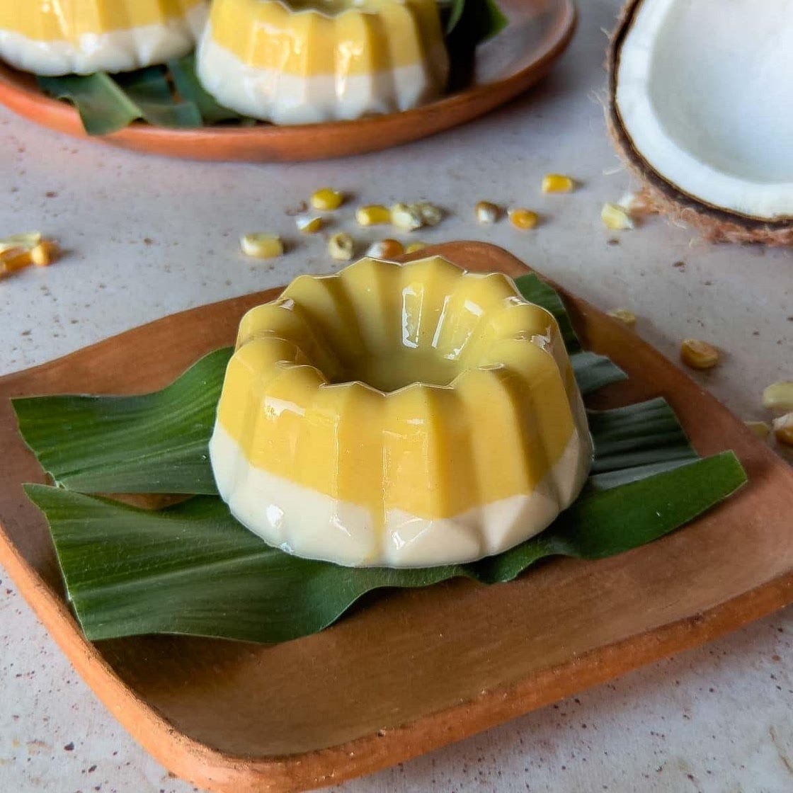 Passion Fruit Coconut Nicuatole