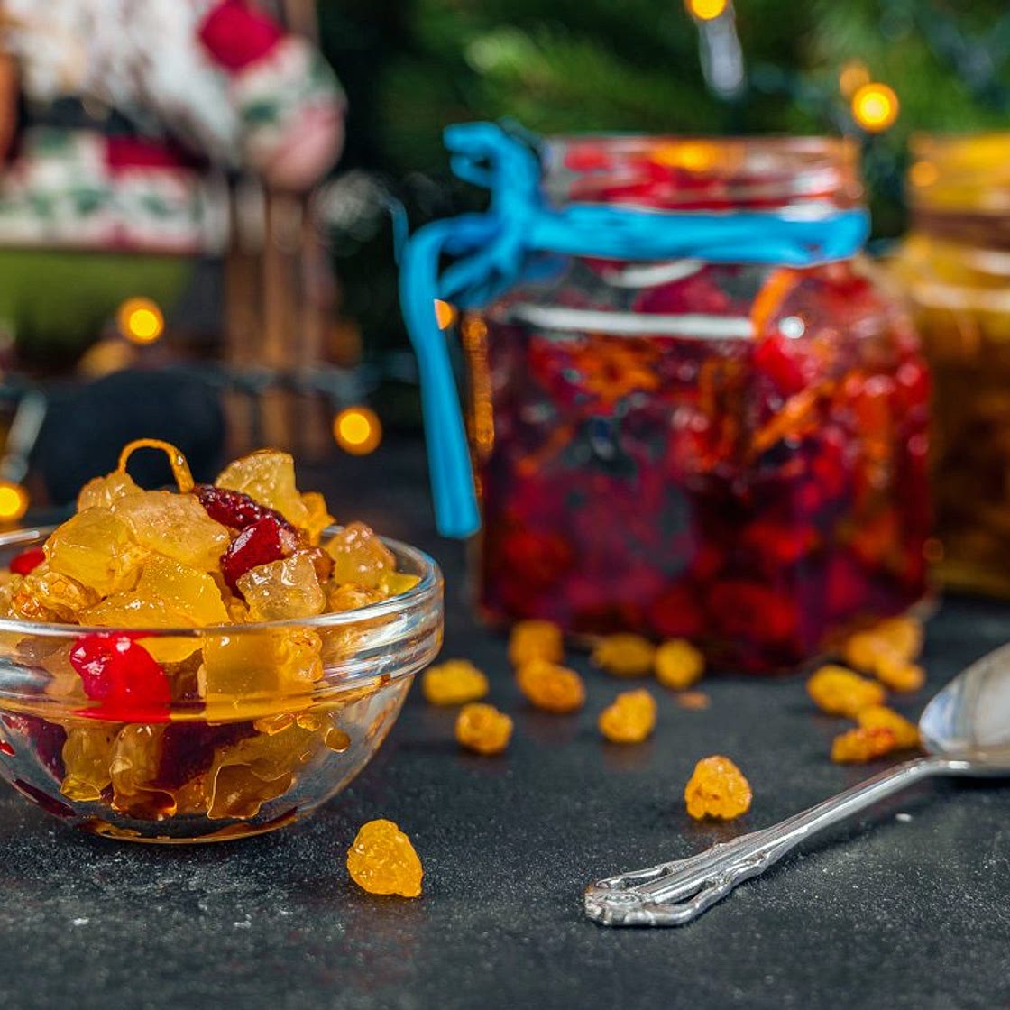 How to Soak Fruits for Christmas Cake