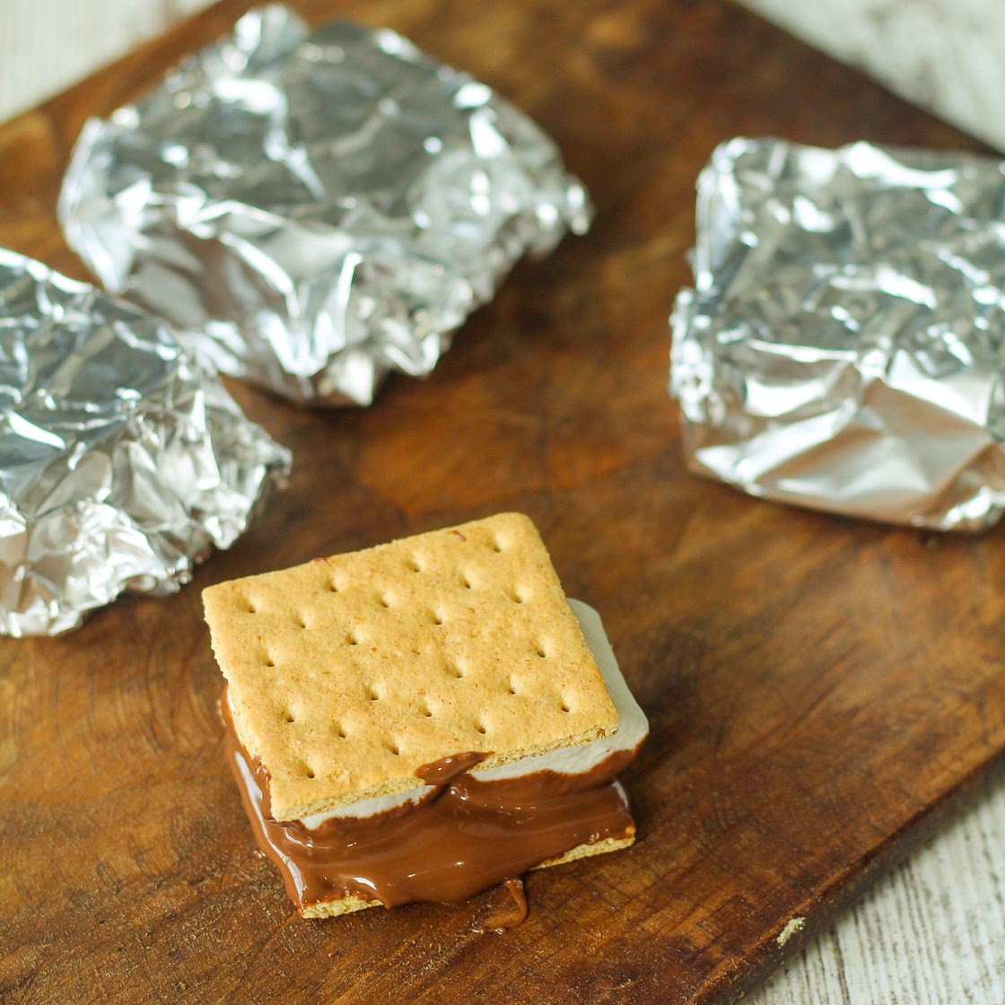 Blackstone Griddle Recipes - Smores