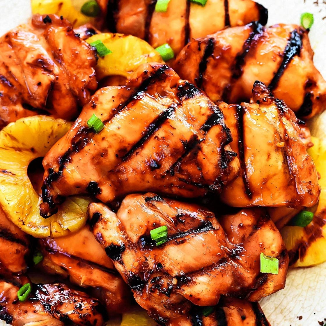 Grilled Huli Huli Chicken