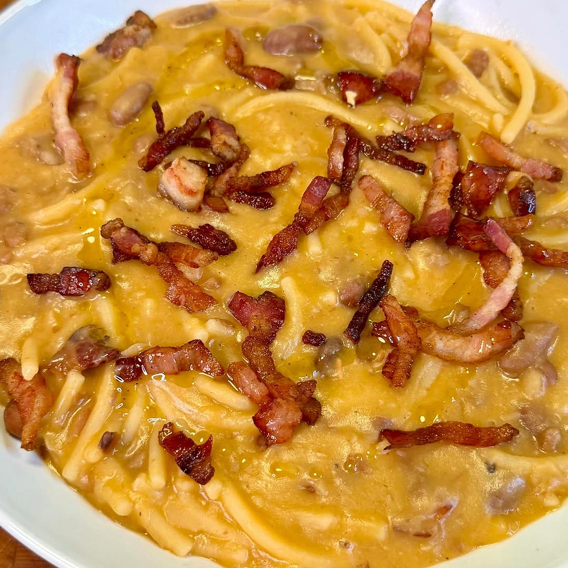 PASTA E FAGIOLI A MODO NOSTRO 🫘