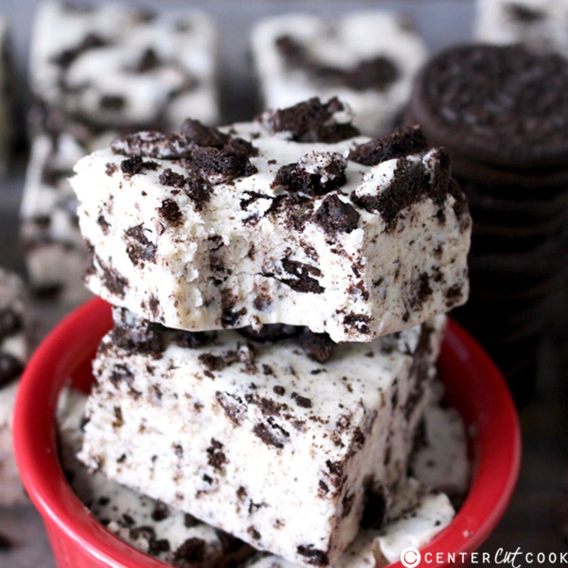 Oreo Cheesecake Fudge
