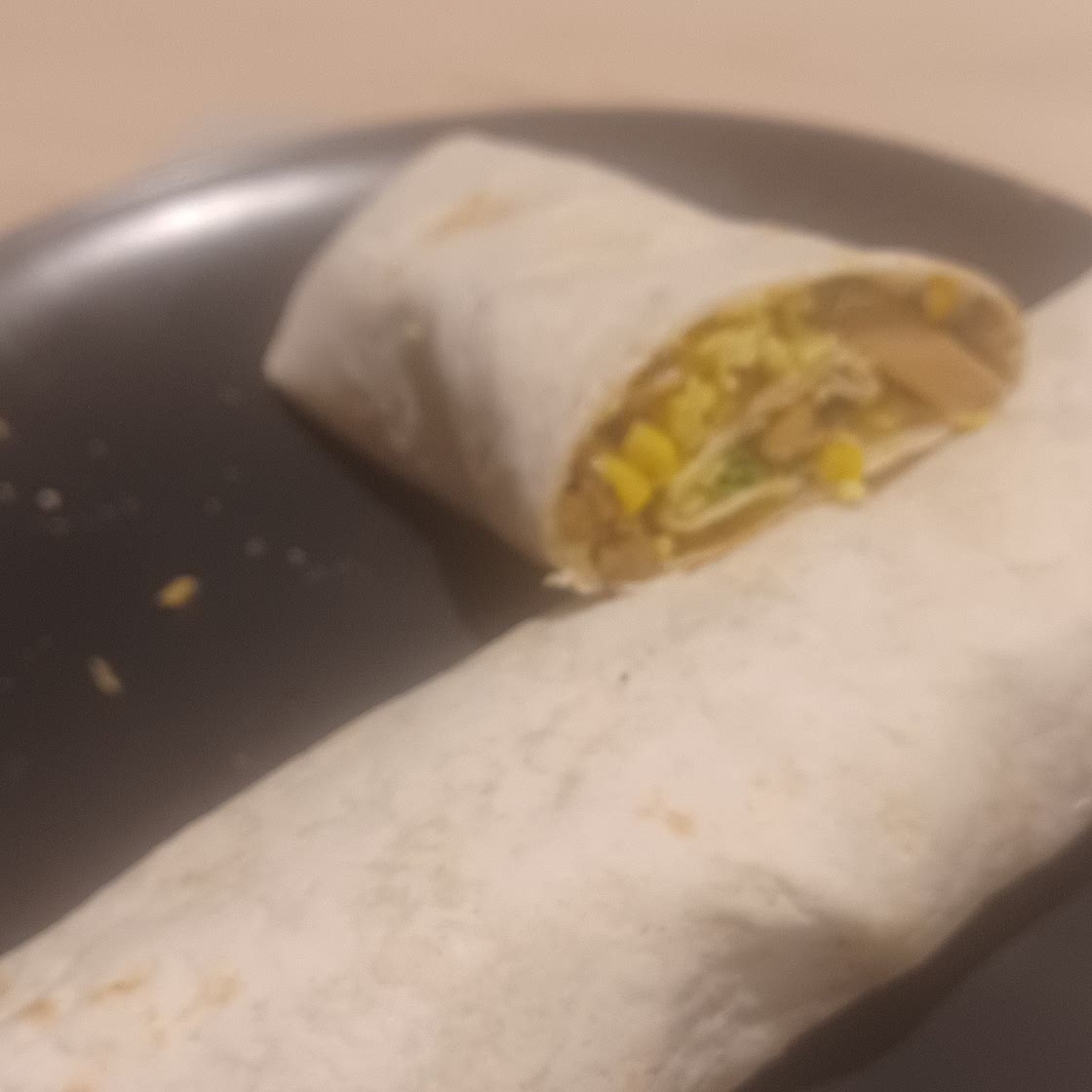 Wegańskie wrapy (2)