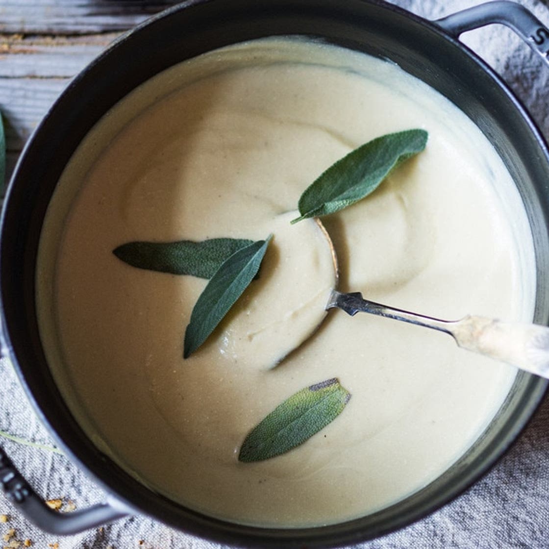 Creamy Cauliflower Soup