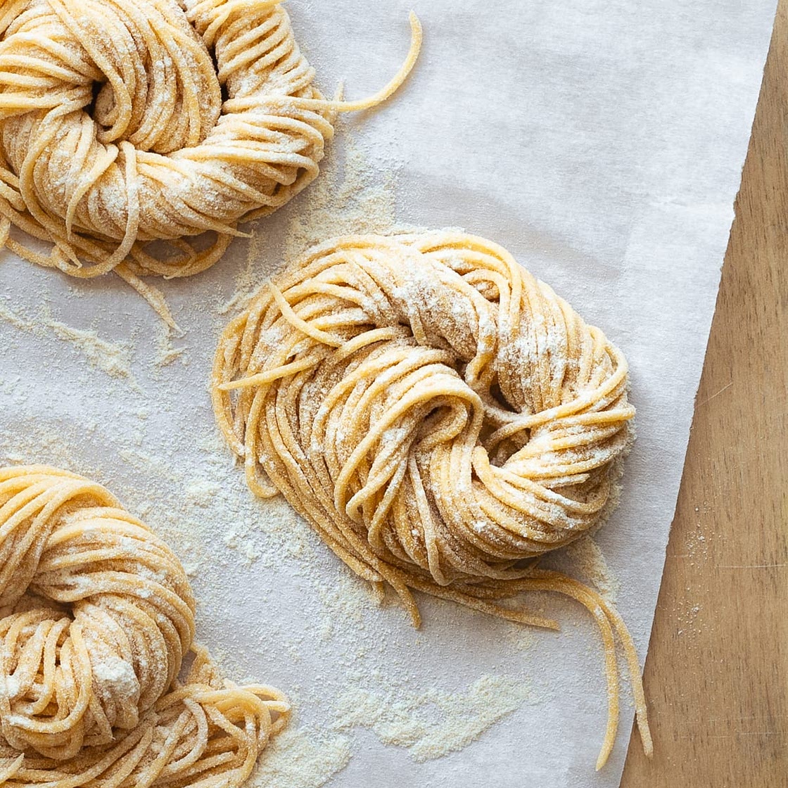 Sourdough Discard Pasta Recipe