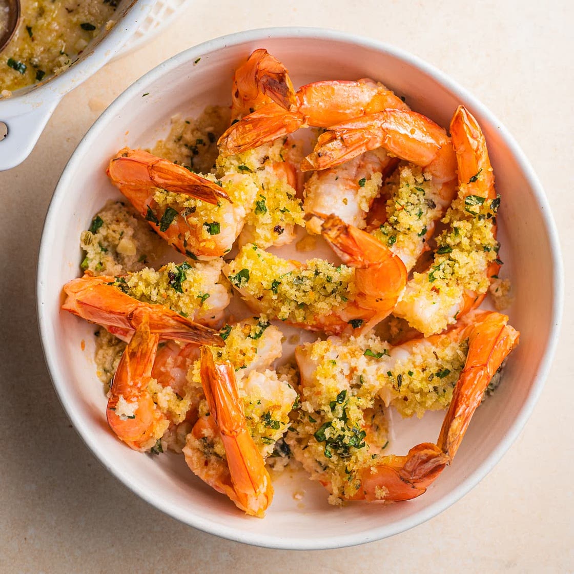 Easy Shrimp Oreganata