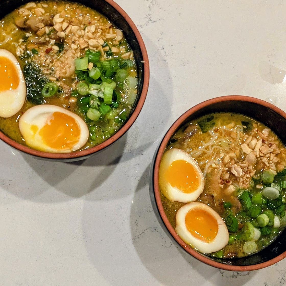 Homemade Ramen