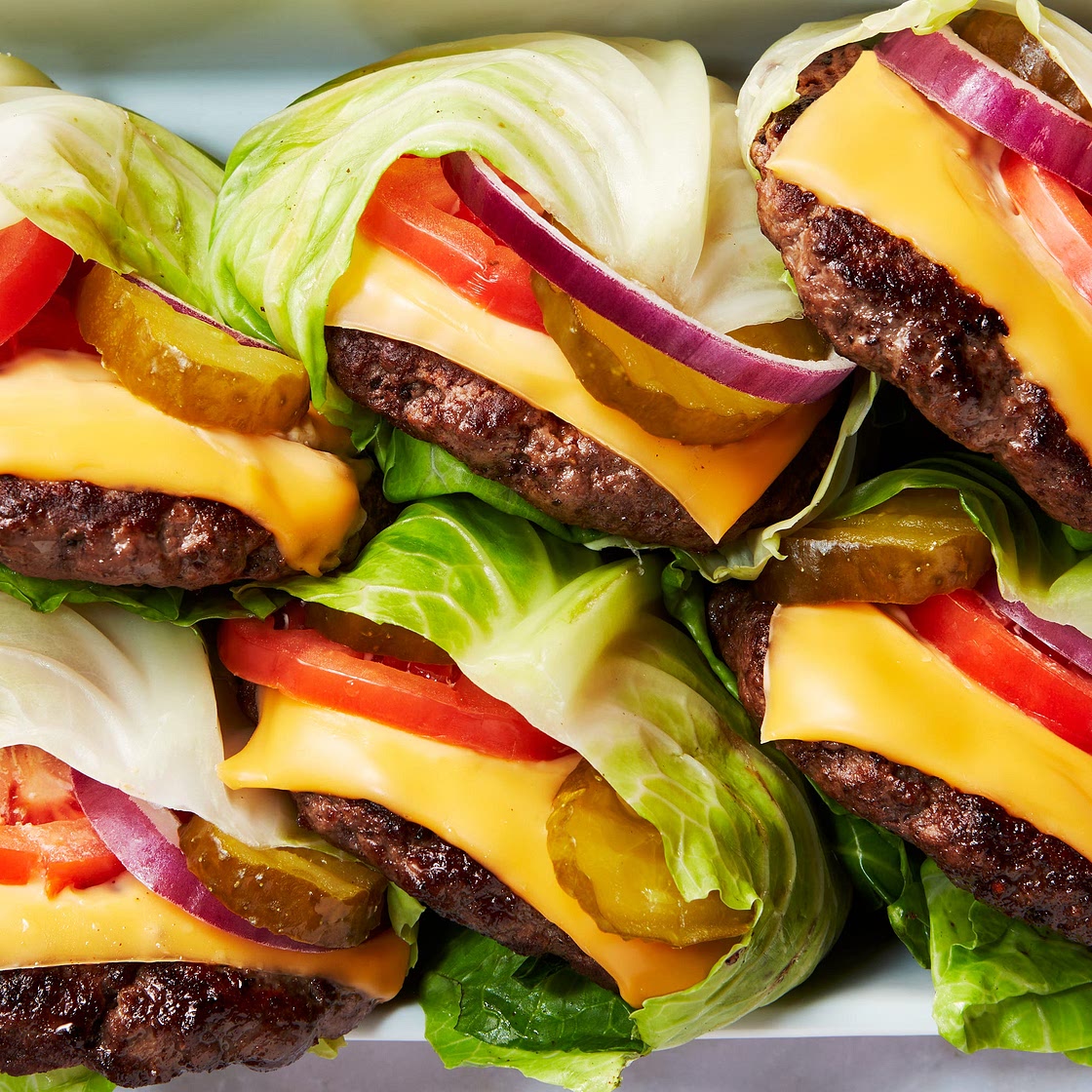 Cheeseburger Cabbage Wraps