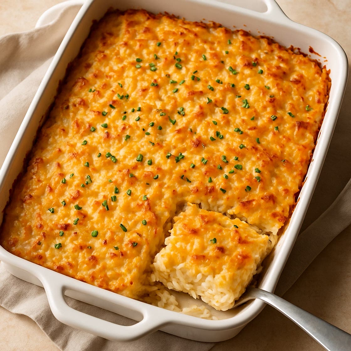 Hash Brown Potato Casserole