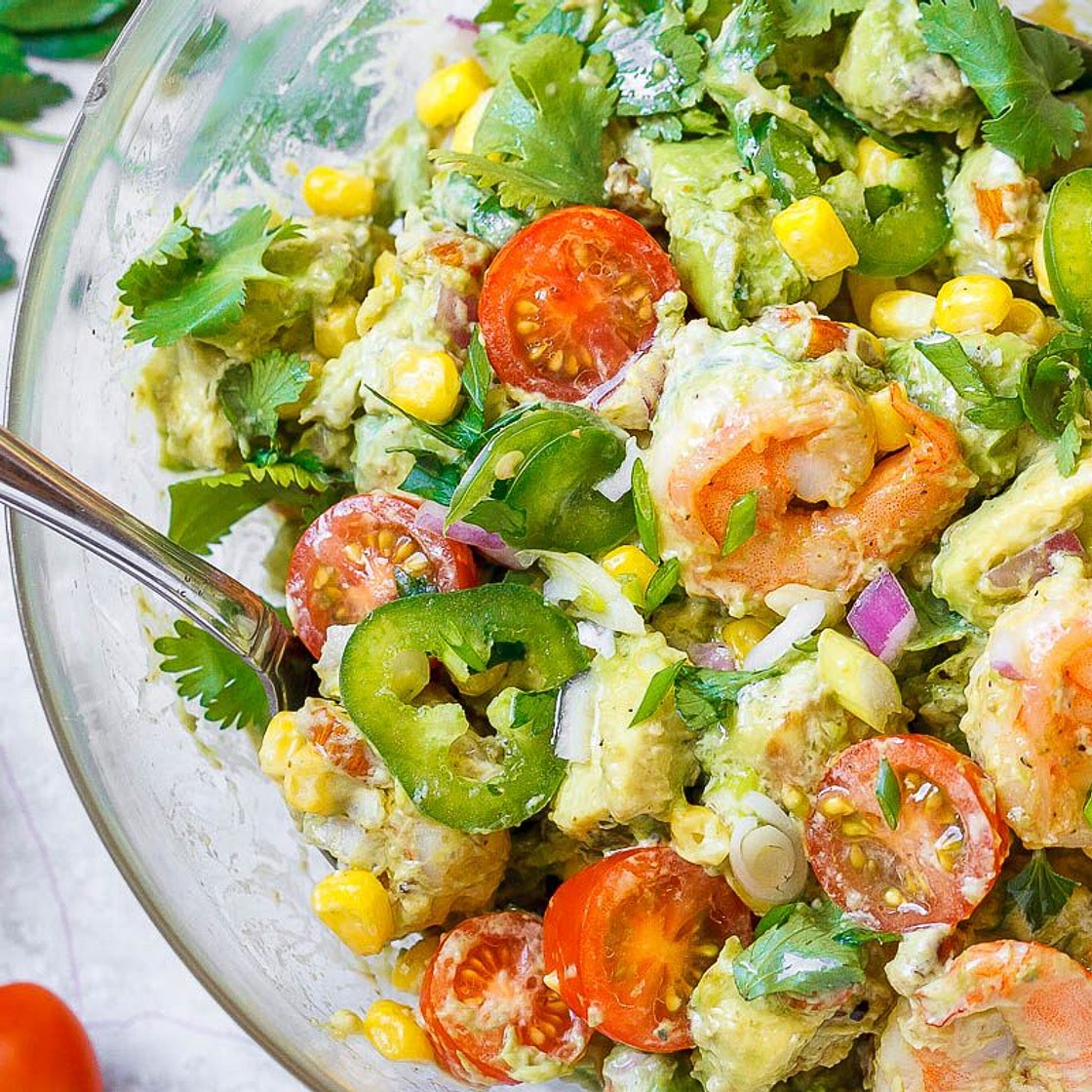 Shrimp Avocado Salad