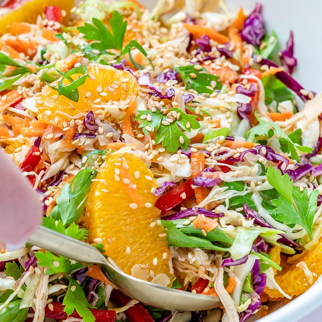 Asian Chicken Salad