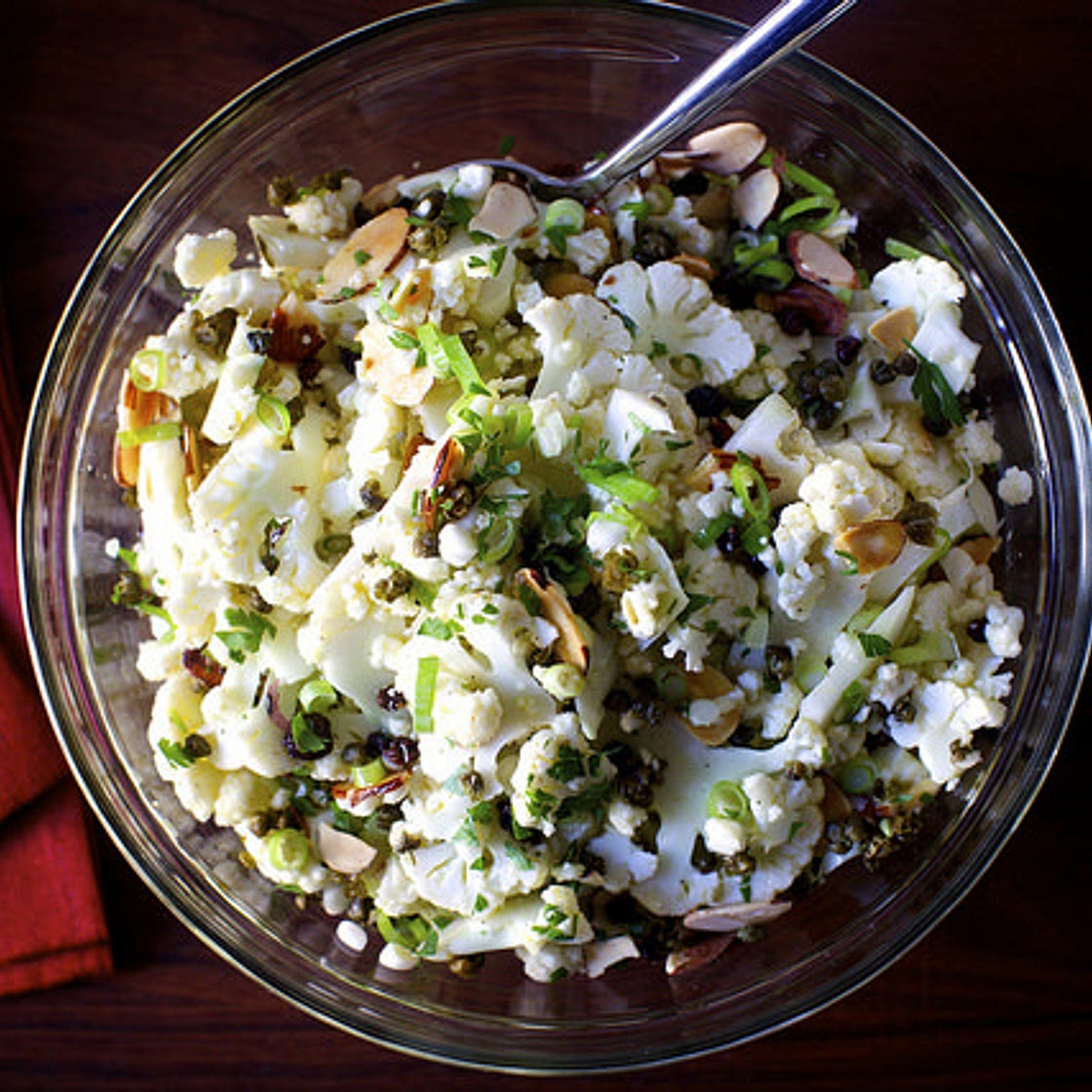 cauliflower slaw