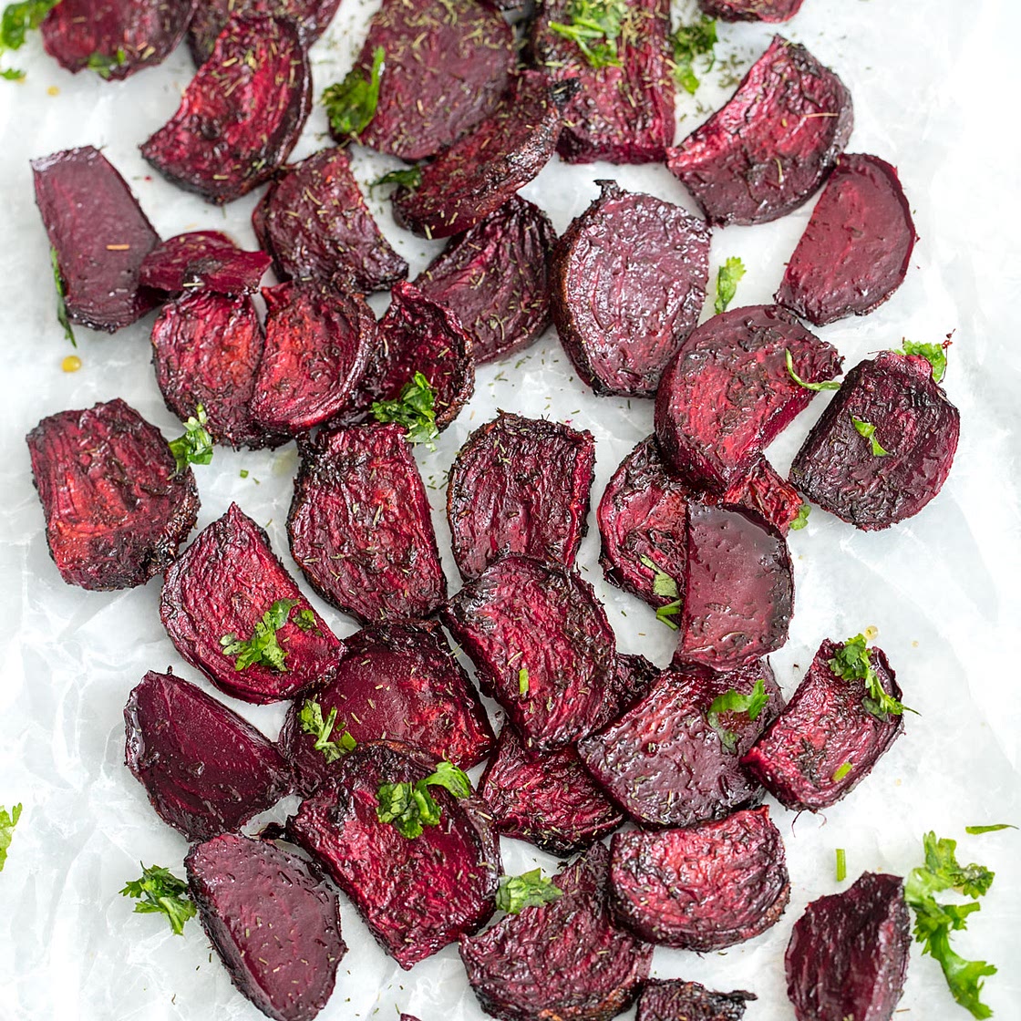 How to make beet chips in air fryer