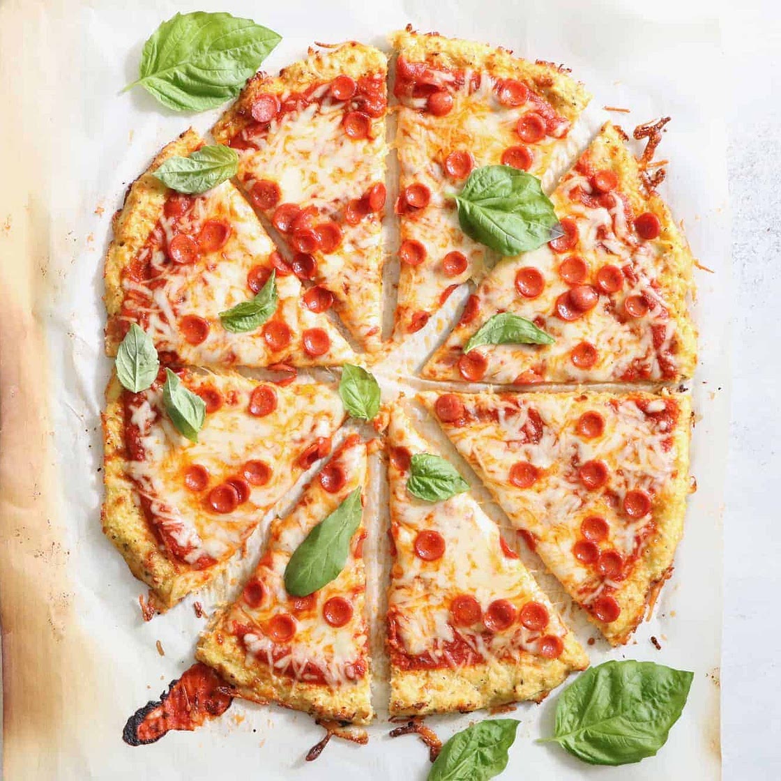 Cauliflower Crust Pizza